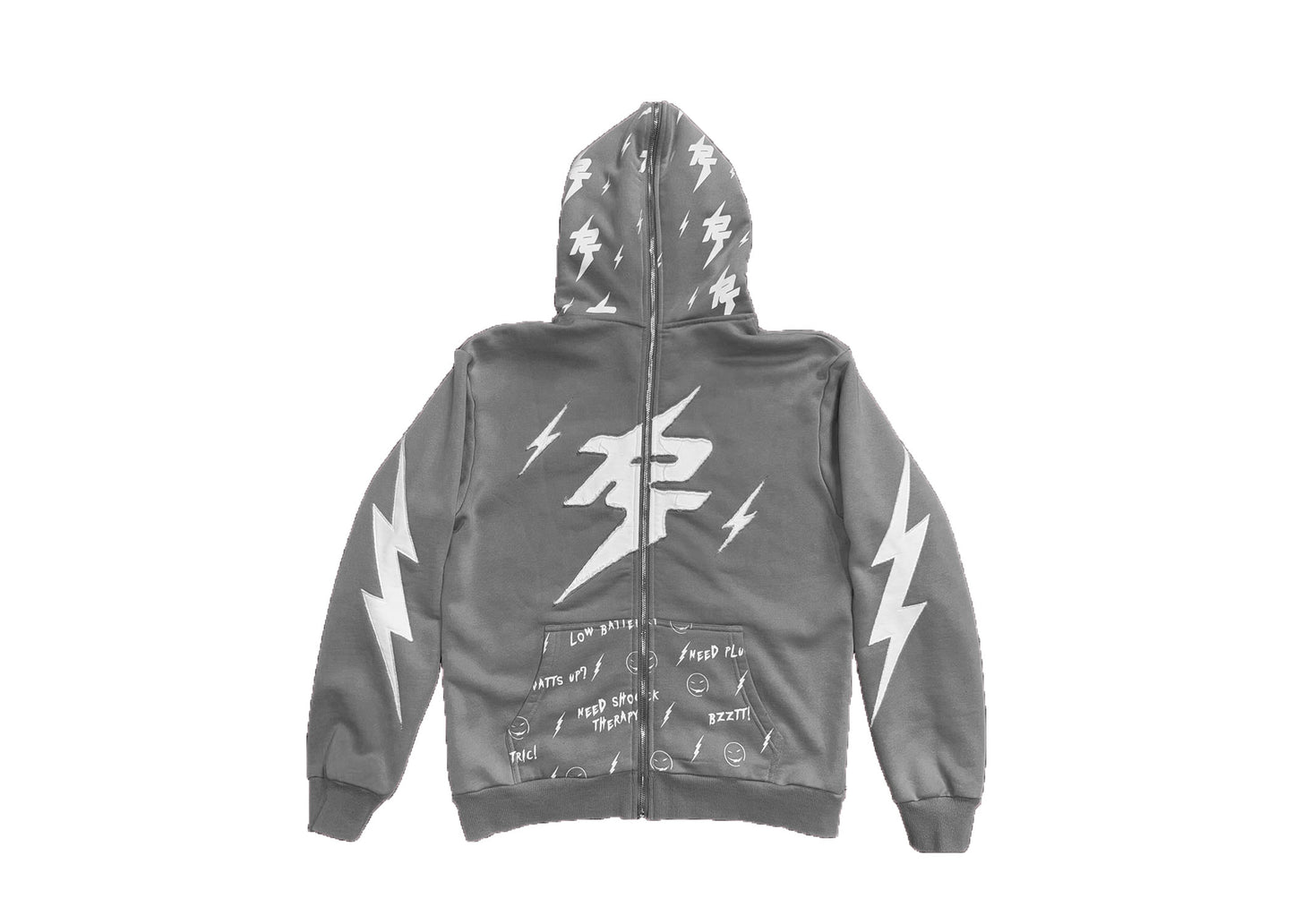 SHOCK THERAPY HOODIE